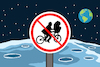 Cartoon: Moon... (small) by berk-olgun tagged moon