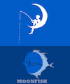Cartoon: Moon Reflection... (small) by berk-olgun tagged moon,reflection