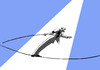 Cartoon: MOONWALKER... (small) by berk-olgun tagged moonwalker