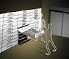 Cartoon: Morgue... (small) by berk-olgun tagged morgue