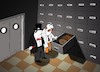 Cartoon: Morgue... (small) by berk-olgun tagged morgue