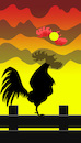 Cartoon: Morning Sun... (small) by berk-olgun tagged morning,sun