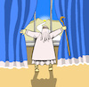 Cartoon: Moses... (small) by berk-olgun tagged moses