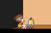 Cartoon: Mouse Hole Bakery... (small) by berk-olgun tagged mouse,hole,bakery