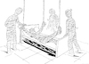 Cartoon: Mummy Hospital... (small) by berk-olgun tagged mummy,hospital