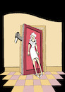 Cartoon: Murder Book... (small) by berk-olgun tagged murder,book