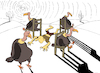 Cartoon: Musical Chairs... (small) by berk-olgun tagged musical,chairs