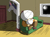 Cartoon: Nasreddin Hodja... (small) by berk-olgun tagged nasreddin,hodja