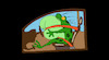 Cartoon: Natural Airbag... (small) by berk-olgun tagged natural,airbag