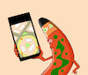 Cartoon: Navigation... (small) by berk-olgun tagged navigation