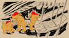 Cartoon: Newspaper... (small) by berk-olgun tagged newspaper