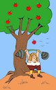 Cartoon: Newton... (small) by berk-olgun tagged newton