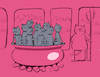 Cartoon: Nine Lives... (small) by berk-olgun tagged nine,lives