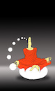 Cartoon: Nirvana... (small) by berk-olgun tagged nirvana