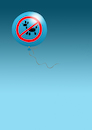 Cartoon: No Balloon Dogs Allowed... (small) by berk-olgun tagged no,balloon,dogs,allowed