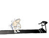 Cartoon: No Comment... (small) by berk-olgun tagged no,comment