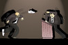 Cartoon: No Comment... (small) by berk-olgun tagged no,comment