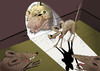 Cartoon: No Comment... (small) by berk-olgun tagged no,comment