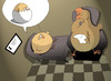 Cartoon: No Comment... (small) by berk-olgun tagged no,comment