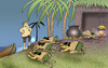 Cartoon: No Comment... (small) by berk-olgun tagged no,comment