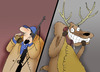 Cartoon: No Comment... (small) by berk-olgun tagged no,comment