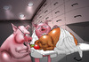 Cartoon: No Comment... (small) by berk-olgun tagged no,comment