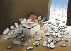 Cartoon: No Comment... (small) by berk-olgun tagged no,comment