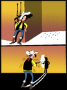 Cartoon: No Comment... (small) by berk-olgun tagged no,comment