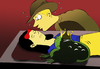 Cartoon: No Comment... (small) by berk-olgun tagged no,comment