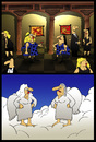 Cartoon: No Comment... (small) by berk-olgun tagged no comment