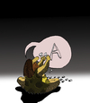 Cartoon: No Comment... (small) by berk-olgun tagged no,comment