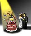 Cartoon: No Comment... (small) by berk-olgun tagged no,comment