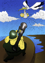 Cartoon: No Comment... (small) by berk-olgun tagged no,comment