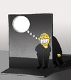 Cartoon: No Comment... (small) by berk-olgun tagged no,comment