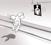 Cartoon: No Comment... (small) by berk-olgun tagged no,comment