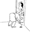 Cartoon: No Comment... (small) by berk-olgun tagged no,comment