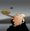 Cartoon: No Comment... (small) by berk-olgun tagged no,comment