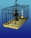 Cartoon: No Comment... (small) by berk-olgun tagged no,comment