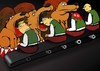 Cartoon: No Comment... (small) by berk-olgun tagged no,comment