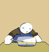 Cartoon: No Comment... (small) by berk-olgun tagged no,comment