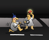 Cartoon: No Comment... (small) by berk-olgun tagged no,comment