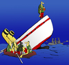 Cartoon: No Comment... (small) by berk-olgun tagged no,comment