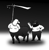 Cartoon: No Comment... (small) by berk-olgun tagged no,comment