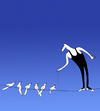 Cartoon: No Comment... (small) by berk-olgun tagged no,comment