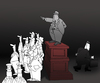 Cartoon: No Comment... (small) by berk-olgun tagged no,comment