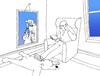 Cartoon: No Comment... (small) by berk-olgun tagged no,comment