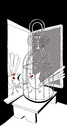 Cartoon: No Comment... (small) by berk-olgun tagged no,comment