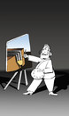 Cartoon: No Comment... (small) by berk-olgun tagged no,comment