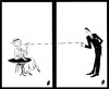 Cartoon: No Comment... (small) by berk-olgun tagged no,comment