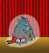 Cartoon: No Comment... (small) by berk-olgun tagged no,comment